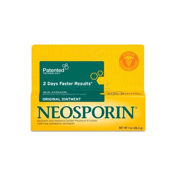 Johnson & Johnson Neosporin 23737 Antibiotic Ointment, 1-oz. Tube PFI512373700 - main